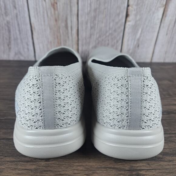 Skechers On The Go Flex Dahlia Slip On Loafer Sneaker Women's Sz 10 Taupe (NWOB) - Picture 4 of 9